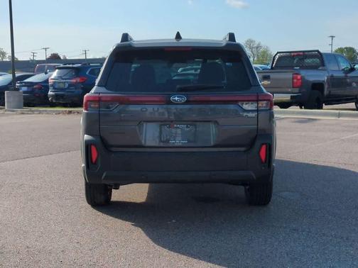 Gray 2026 Subaru Outback Limited