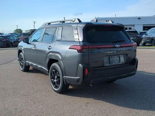 Gray 2026 Subaru Outback Limited