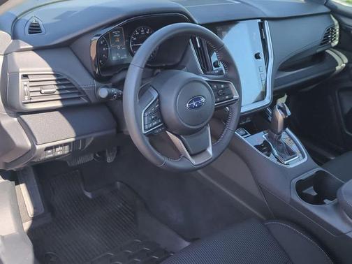 Crystal Black Silica 2025 Subaru Legacy Premium