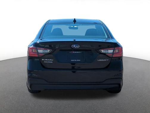 Crystal Black Silica 2025 Subaru Legacy Premium