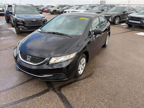2015 Honda Civic LX