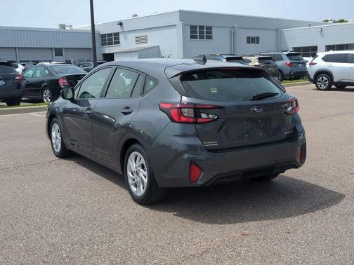 Magnetite Gray Metallic 2024 Subaru Impreza Base