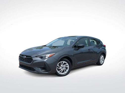 Magnetite Gray Metallic 2024 Subaru Impreza Base
