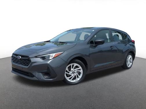 Magnetite Gray Metallic 2024 Subaru Impreza Base