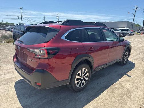 Crimson Red Pearl 2024 Subaru Outback Premium