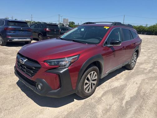 Crimson Red Pearl 2024 Subaru Outback Premium
