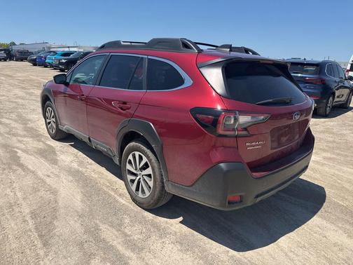 Crimson Red Pearl 2024 Subaru Outback Premium