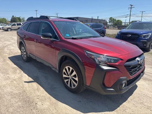 Crimson Red Pearl 2024 Subaru Outback Premium