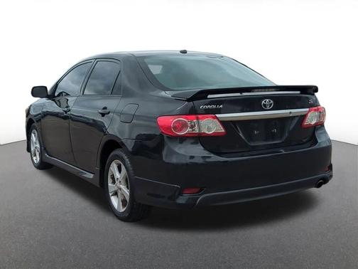 Black Sand Pearl 2012 Toyota Corolla S
