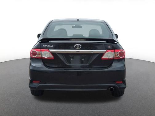 Black Sand Pearl 2012 Toyota Corolla S