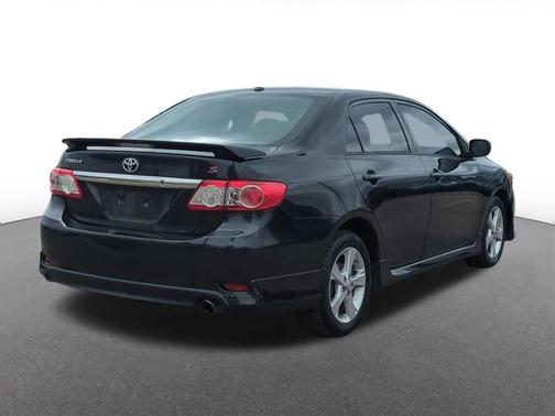 Black Sand Pearl 2012 Toyota Corolla S