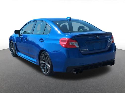 WR Blue Pearl 2016 Subaru WRX Limited