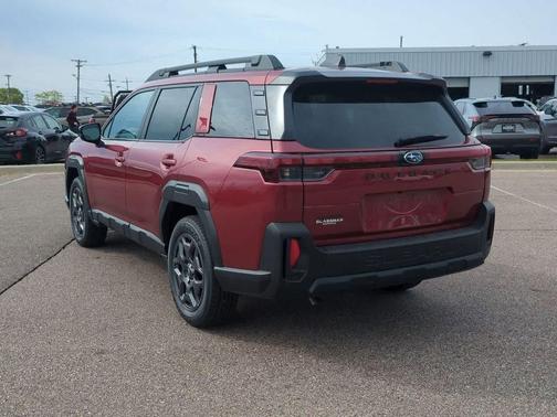 Crimson Red Pearl 2026 Subaru Outback Premium