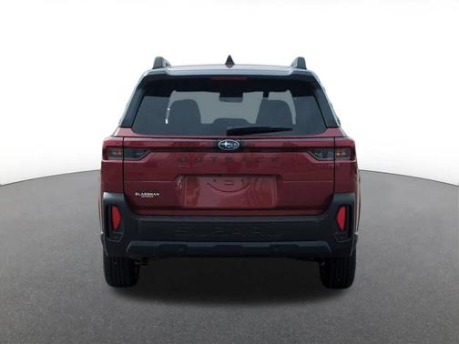 Crimson Red Pearl 2026 Subaru Outback Premium