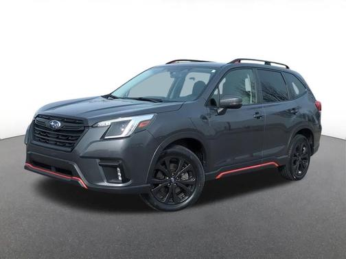 Magnetite Gray Metallic 2023 Subaru Forester Sport