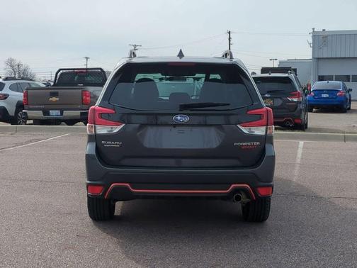 Magnetite Gray Metallic 2023 Subaru Forester Sport