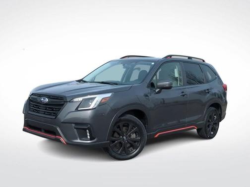 Magnetite Gray Metallic 2023 Subaru Forester Sport