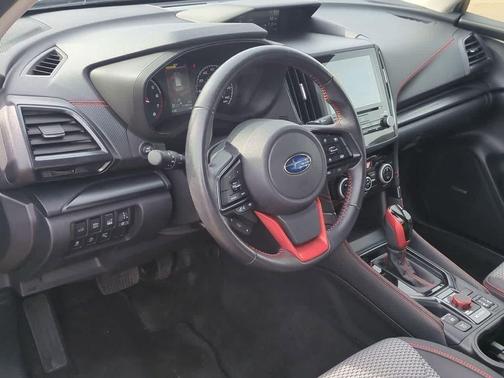 Magnetite Gray Metallic 2023 Subaru Forester Sport