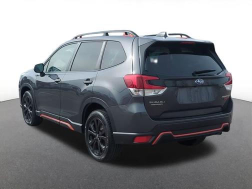 Magnetite Gray Metallic 2023 Subaru Forester Sport
