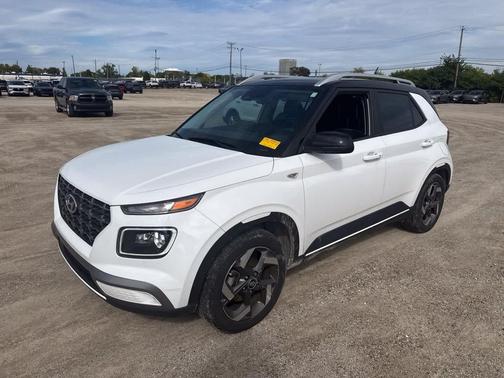 Lunar White 2023 Hyundai VENUE Limited