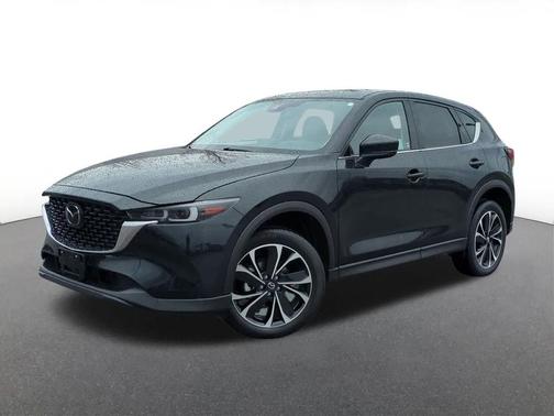 Jet Black Mica 2023 Mazda CX-5 2.5 S Premium Plus Package