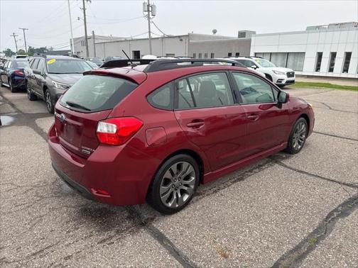 2012 Subaru Impreza 2.0i Sport Premium