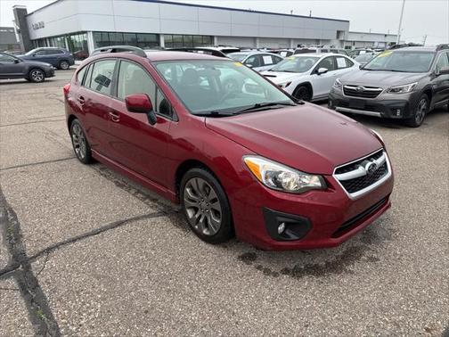 2012 Subaru Impreza 2.0i Sport Premium