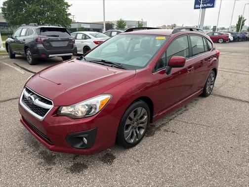 2012 Subaru Impreza 2.0i Sport Premium