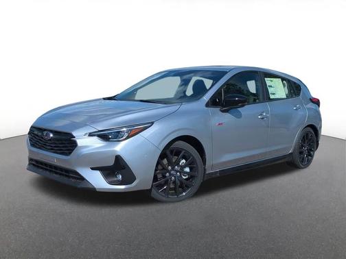 Ice Silver Metallic 2026 Subaru Impreza RS