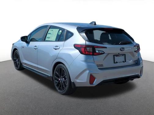 Ice Silver Metallic 2026 Subaru Impreza RS
