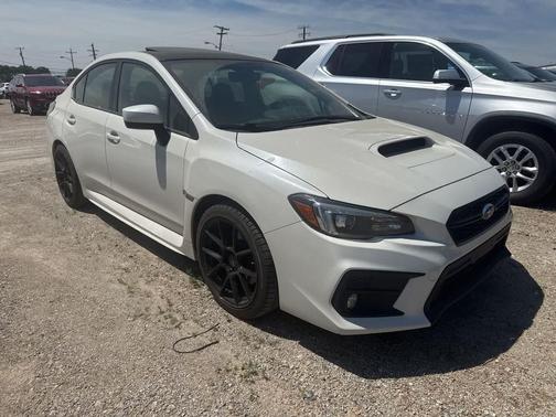 Crystal White Pearl 2019 Subaru WRX Limited