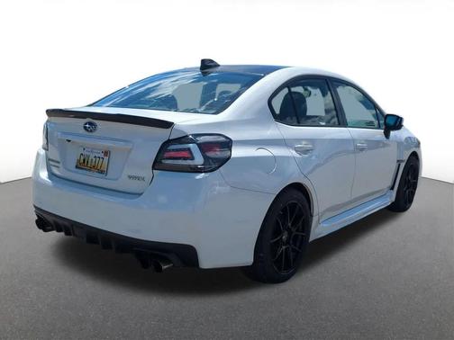 Crystal White Pearl 2019 Subaru WRX Limited