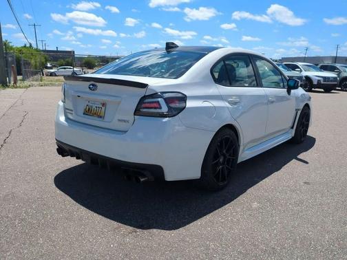 Crystal White Pearl 2019 Subaru WRX Limited