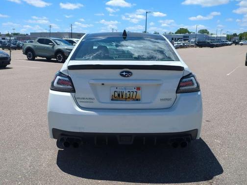Crystal White Pearl 2019 Subaru WRX Limited