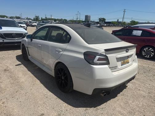 Crystal White Pearl 2019 Subaru WRX Limited