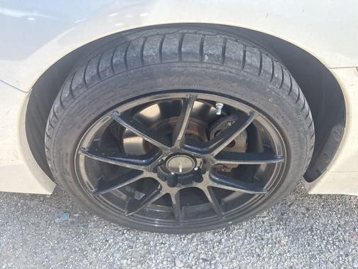 Crystal White Pearl 2019 Subaru WRX Limited