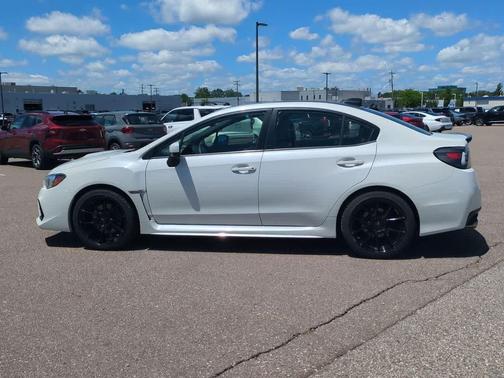 Crystal White Pearl 2019 Subaru WRX Limited