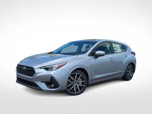 Ice Silver Metallic 2026 Subaru Impreza Sport