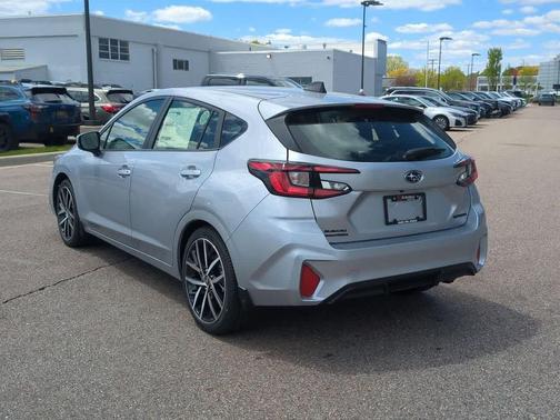 Ice Silver Metallic 2026 Subaru Impreza Sport