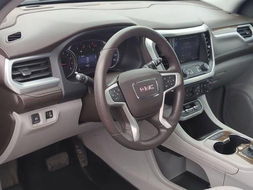 Ebony Twilight Metallic 2023 GMC Acadia AWD SLE