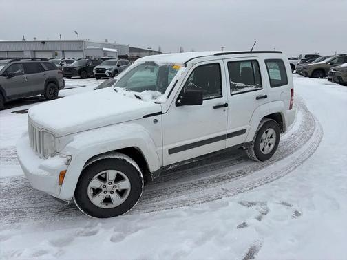 2012 Jeep Liberty Sport