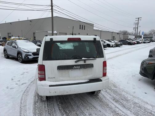 2012 Jeep Liberty Sport