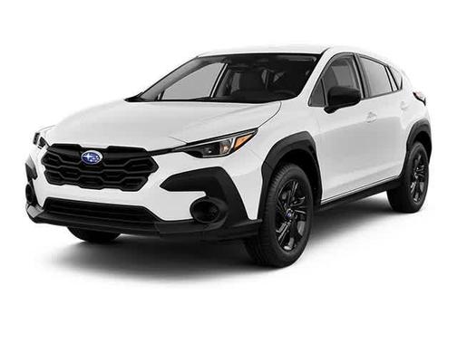 White 2026 Subaru Crosstrek Base