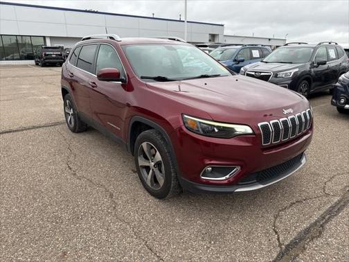 2020 Jeep Cherokee Limited