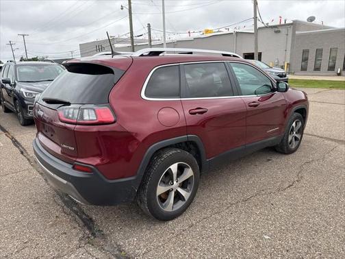 2020 Jeep Cherokee Limited