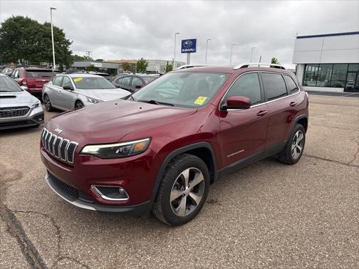 2020 Jeep Cherokee Limited