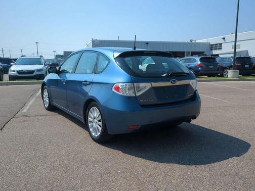 2008 Subaru Impreza 2.5i
