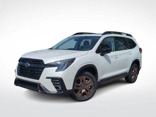 Crystal White Pearl 2026 Subaru Ascent Bronze Edition 7-Passenger