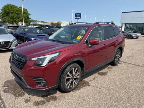 2022 Subaru Forester Limited