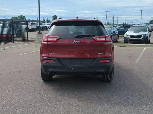 2016 Jeep Cherokee Latitude